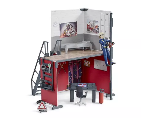 Bruder 62702 paloasema hahmo ja tarvikkeet1 kuva