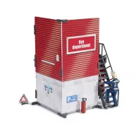 Bruder 62702 paloasema hahmo ja tarvikkeet3