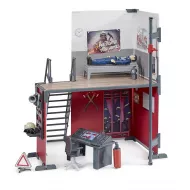 Bruder 62702 paloasema hahmo ja tarvikkeet