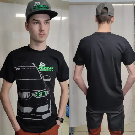 Koskela Motorsport KMS T-paita, M image