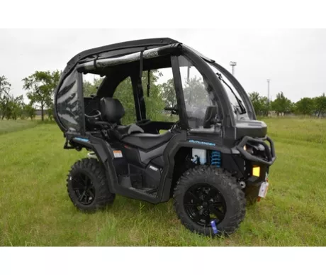 DFK Ohjaamo pyyhin pesin Can Am Outlander Max 650 1000 4 kuva