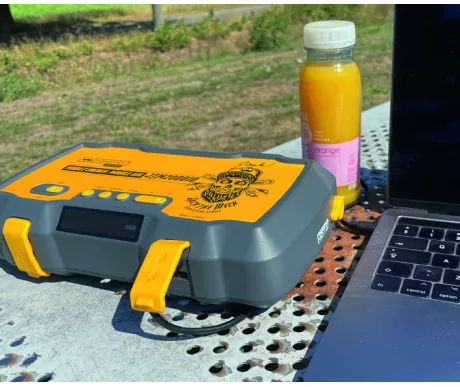 Starttiboosteri ja kompressori4 kuva