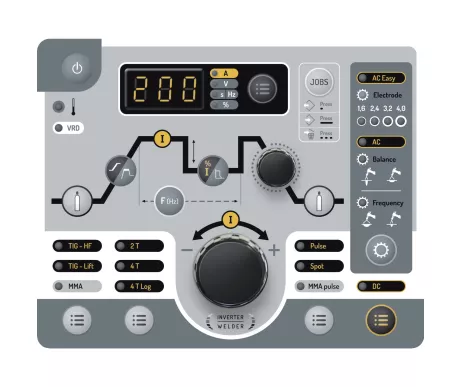 TIG Hitsauskone Protig 201 AC DC 2 kuva