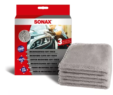 Mikrokuituliina Soft Touch Sonax kuva