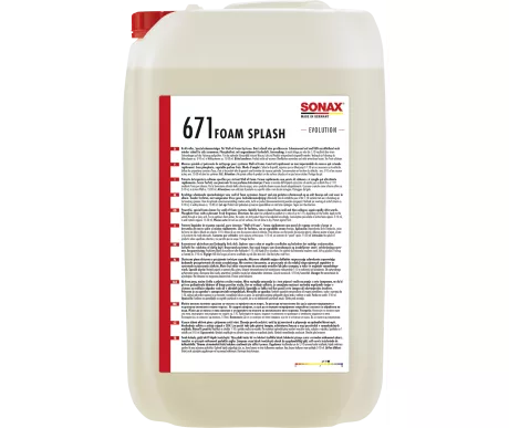 Vaahtoshampoo FoamSplash 671 705 kuva