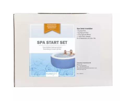 planet spa startset klooripohjainen vedenhoitosetti kuva