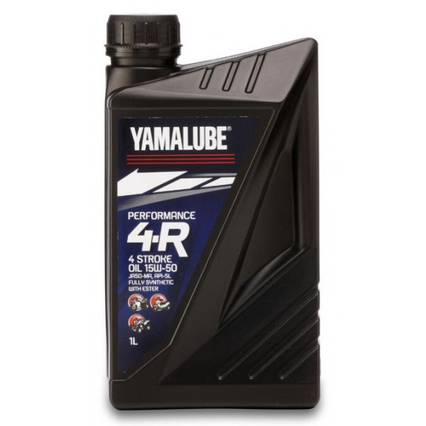 yamalube 4 r fully synthetic performance oil with ester kuva