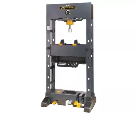 Hydrauliprassi 50 t jalkapainikkeella kuva