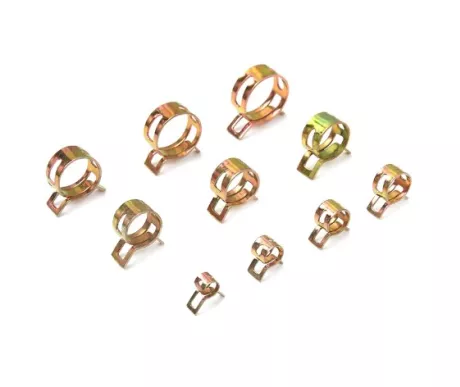 Letkuklemmari, jousi 12 mm kuva