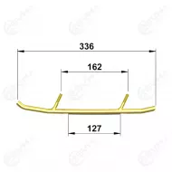 Totaltek ohjainraudat sk 11t