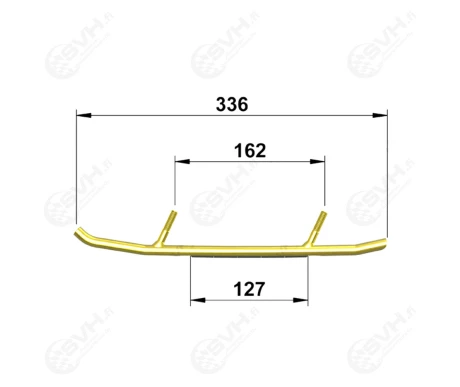 Totaltek ohjainraudat sk 11t kuva
