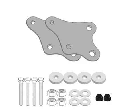 Givi TNH1201KIT Asennussarja TNH1201 Honda Xl750 Transalp 2023 kuva