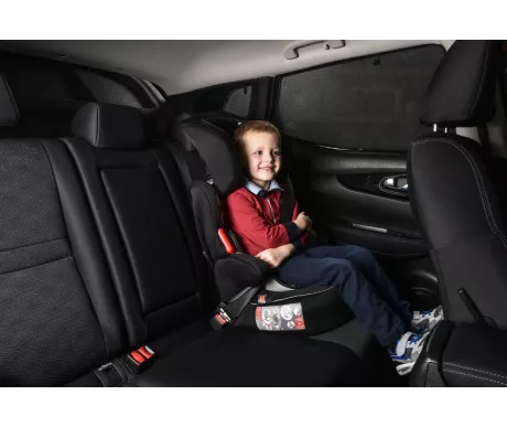 Car Shades Interior Fitted with Child UV Privacy Sunblind 1 kuva