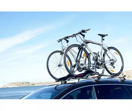 MB B PU 729801 729805 BikeCarrier RoofSprint 2bikes RF23 kuva