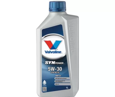 21 895068 VALVOLINE SYNPOWER RNO C3 5W 30 MOOTTORIOLJY 1L kuva