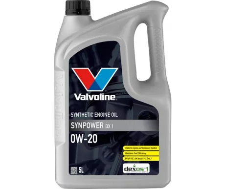 21 896621 VALVOLINE SYNPOWER DX1 0W 20 MOOTTORIOLJY 5L kuva