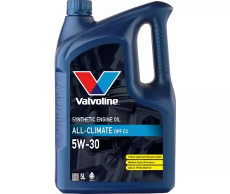 21 898939 VALVOLINE ALL CLIMATE DPF C3 5W 30 MOOTTORIOLJY 5L kuva