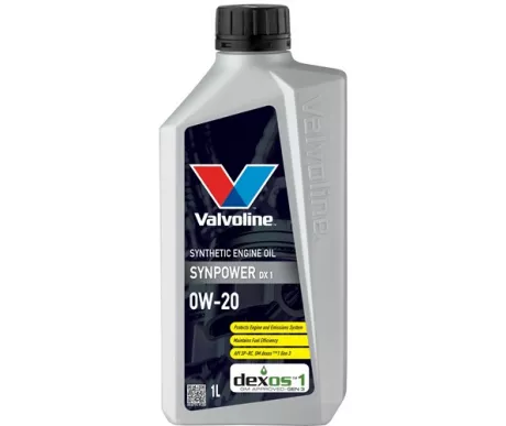 21 894775 VALVOLINE SYNPOWER DX1 0W 20 MOOTTORIOLJY 1L kuva