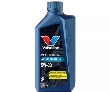 21 898938 VALVOLINE ALL CLIMATE DPF C3 5W 30 MOOTTORIOLJY 1L kuva