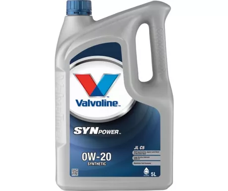 21 895092 VALVOLINE SYNPOWER JL C5 0W20 MOOTTORIOLJY 4L kuva