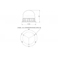 d16152 e venus led web dimensions 1140x800
