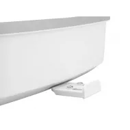 floor fixation for the porta potti qube 1