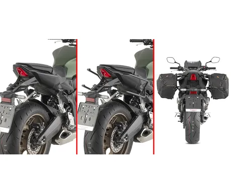 Givi Tubular Holder TR1208 Honda CB 650 R (2024) kuva