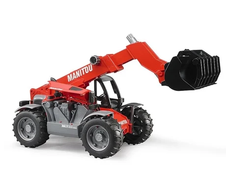 Bruder 02125 Manitou MLT 633 kurottaja2 kuva