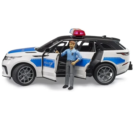 Bruder 02890 Range Rover Velar poliisiauto ja hahmo1 kuva