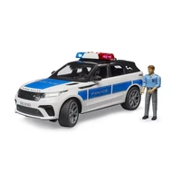Bruder 02890 Range Rover Velar poliisiauto ja hahmo