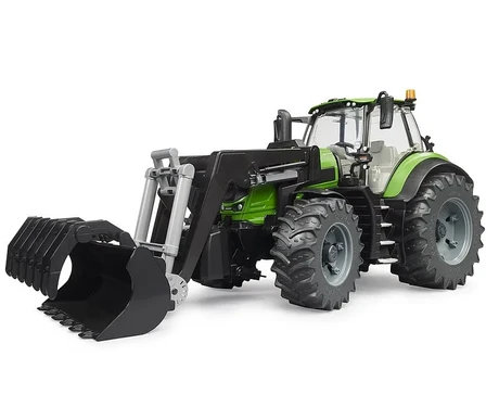 Bruder 03161 Deutz 8280 TTV traktori etukuormaajalla1 kuva