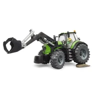 Bruder 03161 Deutz 8280 TTV traktori etukuormaajalla2