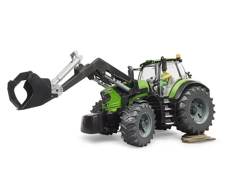 Bruder 03161 Deutz 8280 TTV traktori etukuormaajalla2 kuva