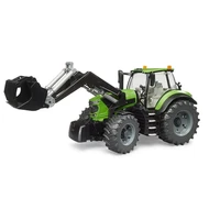 Bruder 03161 Deutz 8280 TTV traktori etukuormaajalla