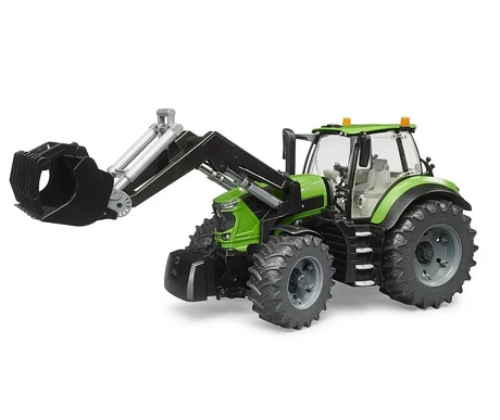 Bruder 03161 Deutz 8280 TTV traktori etukuormaajalla kuva