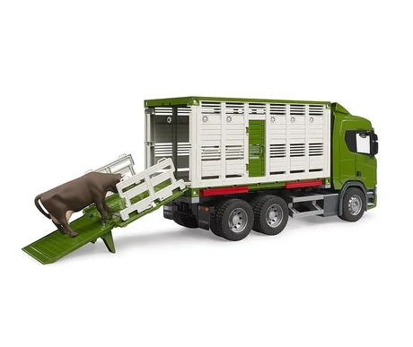 Bruder 03548 Scania Super 560R elainkuljetusauto1 kuva