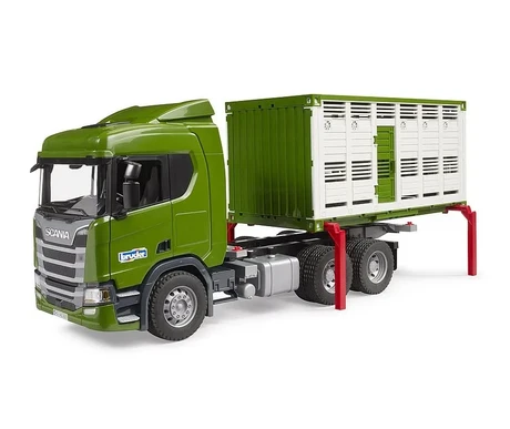 Bruder 03548 Scania Super 560R elainkuljetusauto2 kuva