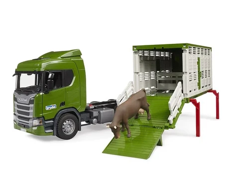 Bruder 03548 Scania Super 560R elainkuljetusauto3 kuva