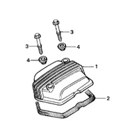 Venttiilikoppa XR 80