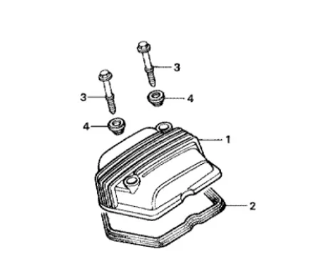 Venttiilikoppa XR 80 kuva