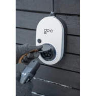 go e charger gemini lights and cable