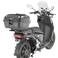 Givi Monolock B45+ musta takalaukku 45L mp laukku1