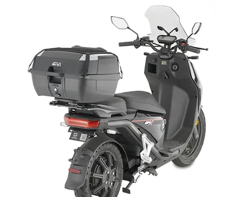 Givi Monolock B45+ musta takalaukku 45L mp laukku1 kuva