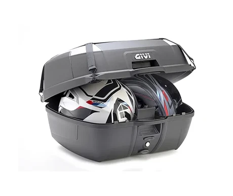 Givi Monolock B45+ musta takalaukku 45L mp laukku2 kuva