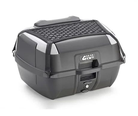 Givi Monolock B45+ musta takalaukku 45L mp laukku kuva
