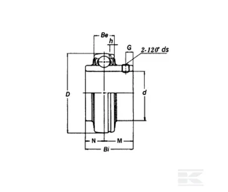ball bearing uc300 1 td kuva