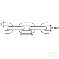 g8 tow chain square td