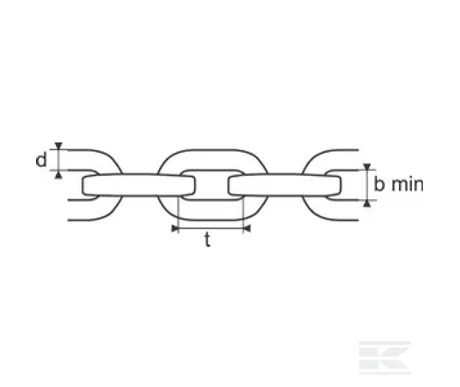 g8 tow chain square td kuva