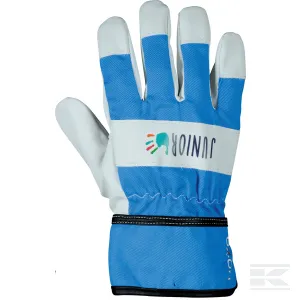 Lasten käsine sininen koko 6-8 image