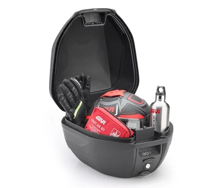 Givi Monolock Tech takalaukku 30ltr C30NT 1 kuva